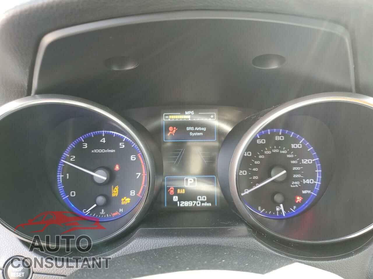 SUBARU OUTBACK 2017 - 4S4BSANC5H3394144