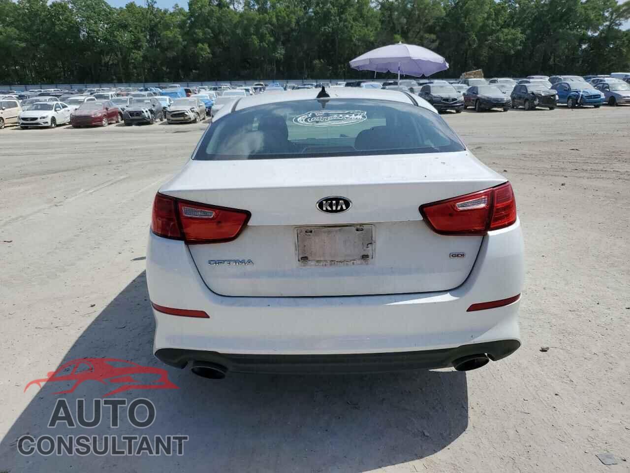KIA OPTIMA 2015 - 5XXGM4A76FG418124