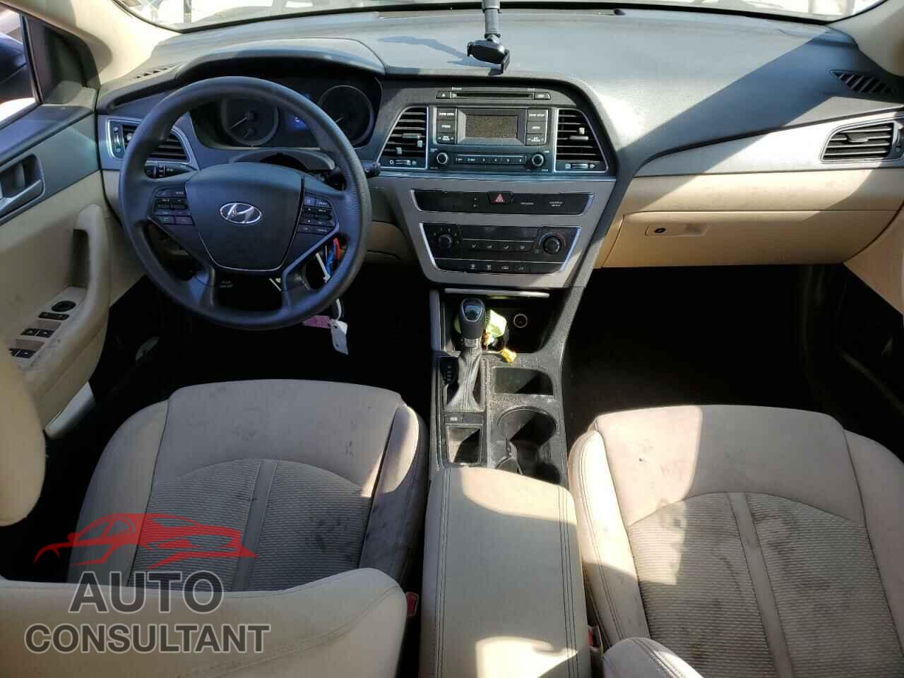HYUNDAI SONATA 2017 - 5NPE24AF5HH522650