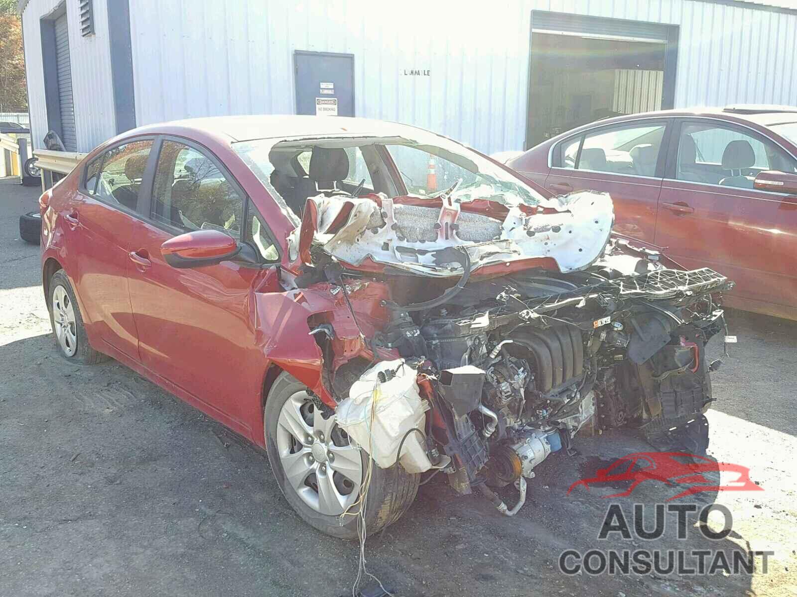 KIA FORTE 2016 - KNAFK4A67G5606887