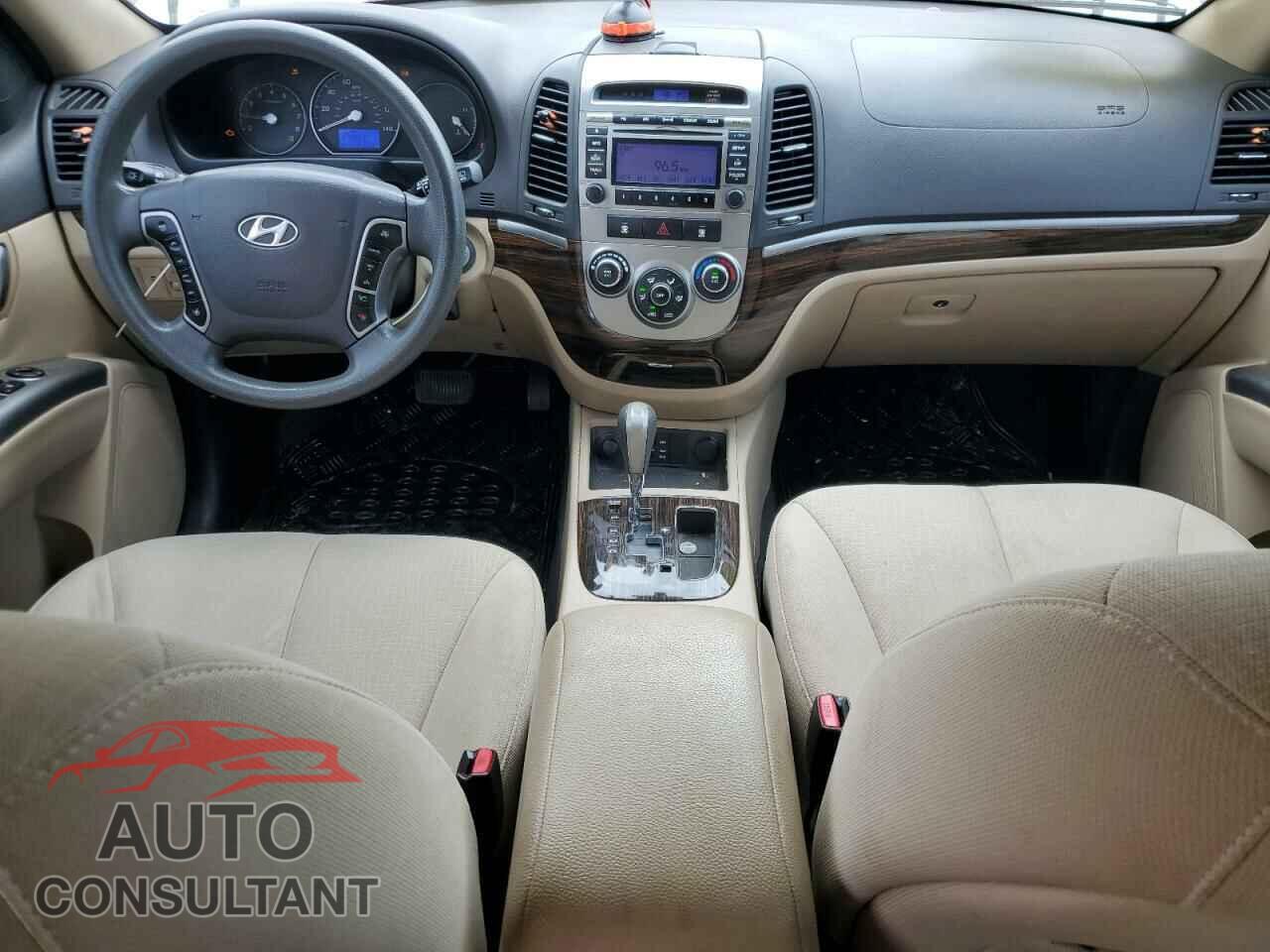 HYUNDAI SANTA FE 2010 - 5NMSG3AB1AH390887