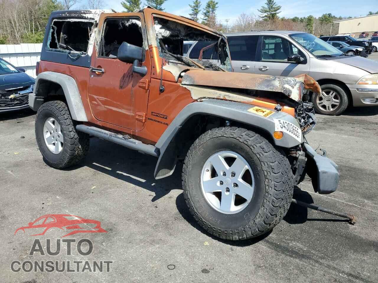 JEEP WRANGLER 2011 - 1J4AA2D15BL553237