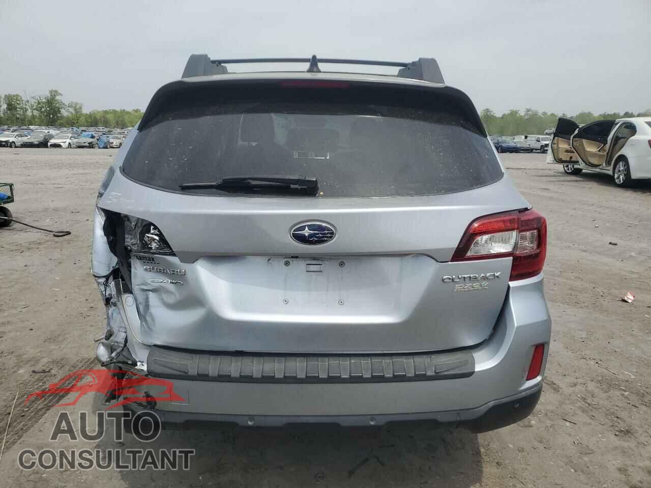 SUBARU OUTBACK 2017 - 4S4BSANC8H3336626
