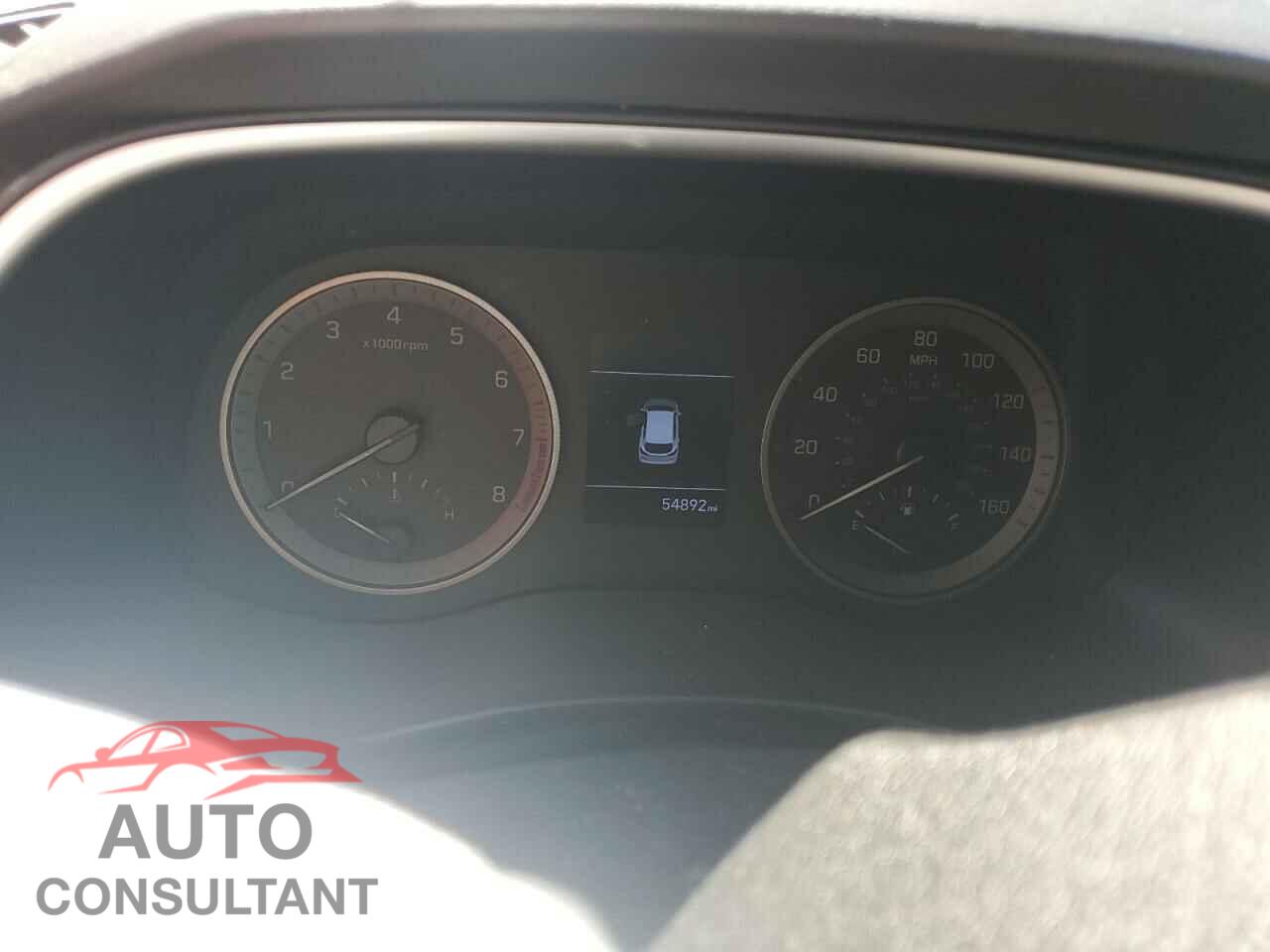 HYUNDAI TUCSON 2020 - KM8J2CA44LU242705