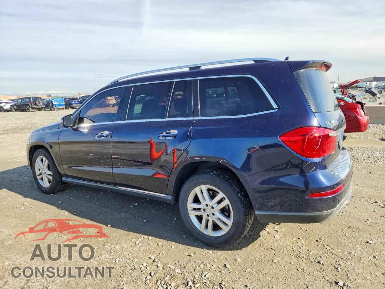 MERCEDES-BENZ GL-CLASS 2016 - 4JGDF6EE2GA709276