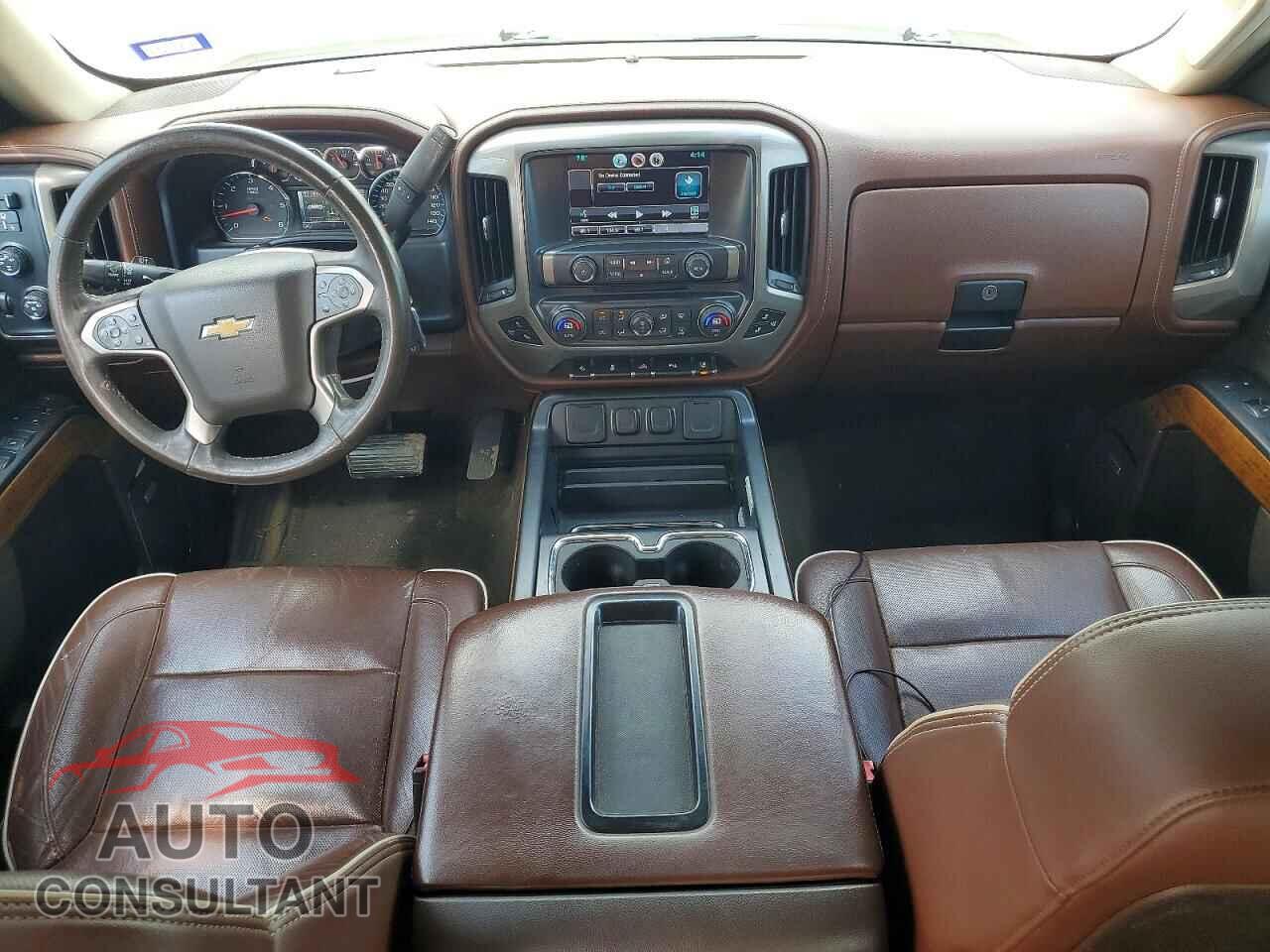 CHEVROLET SILVERADO 2015 - 3GCUKTECXFG328577