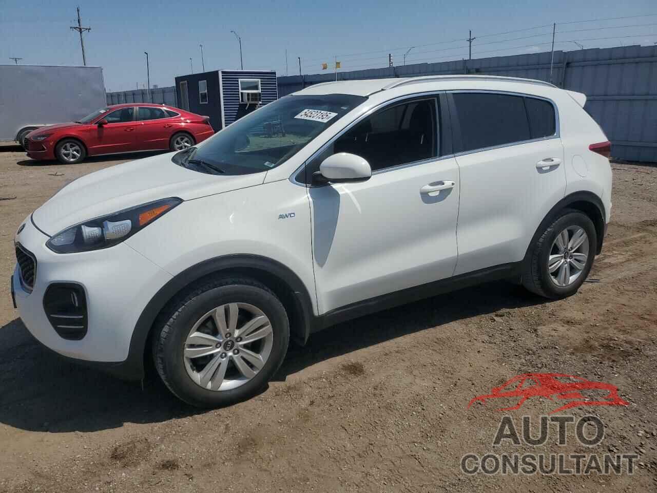KIA SPORTAGE 2018 - KNDPMCAC2J7326596