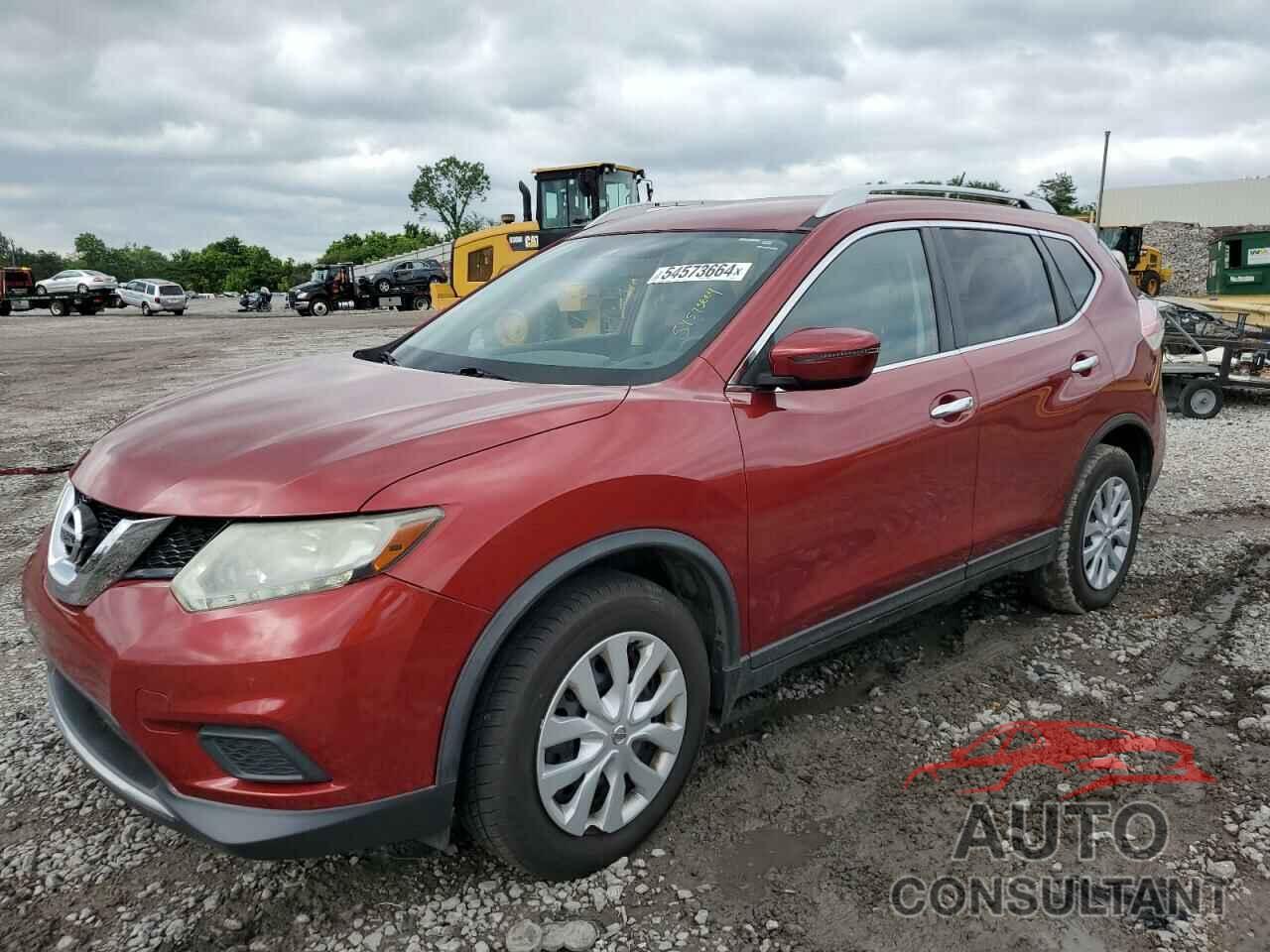 NISSAN ROGUE 2016 - KNMAT2MT9GP632668