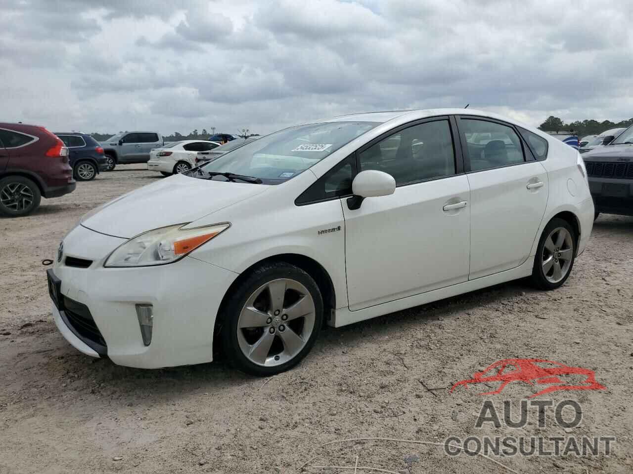 TOYOTA PRIUS 2013 - JTDKN3DU8D5607460