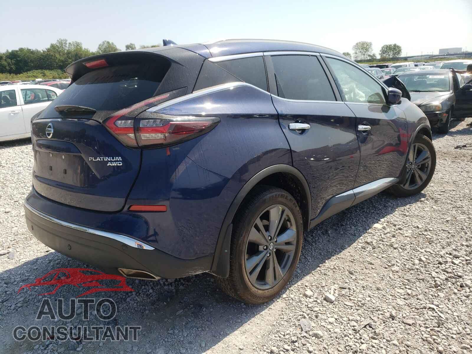 NISSAN MURANO 2019 - 5N1AZ2MS3KN149554
