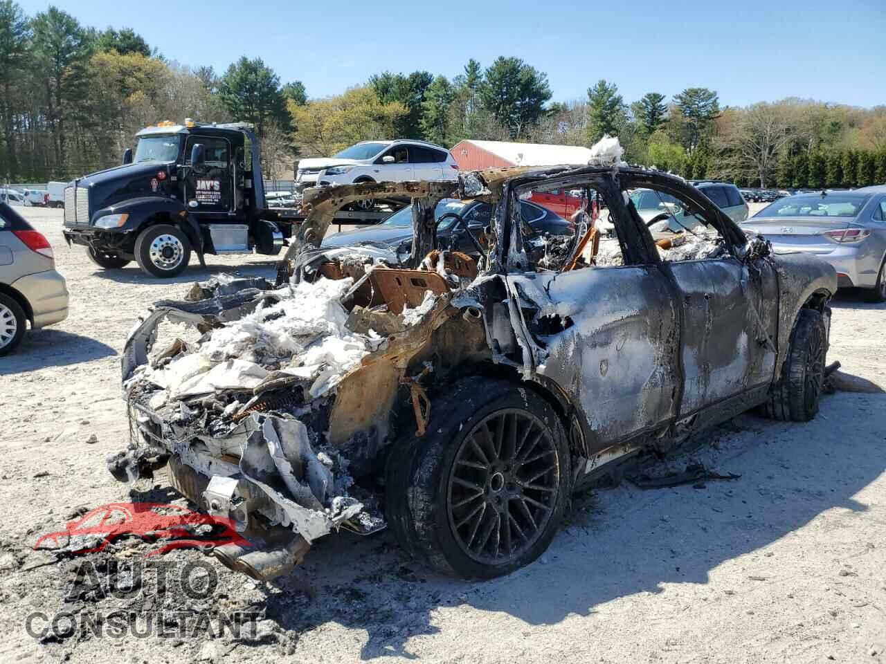 PORSCHE CAYENNE 2023 - WP1AE2AY0PDA12267