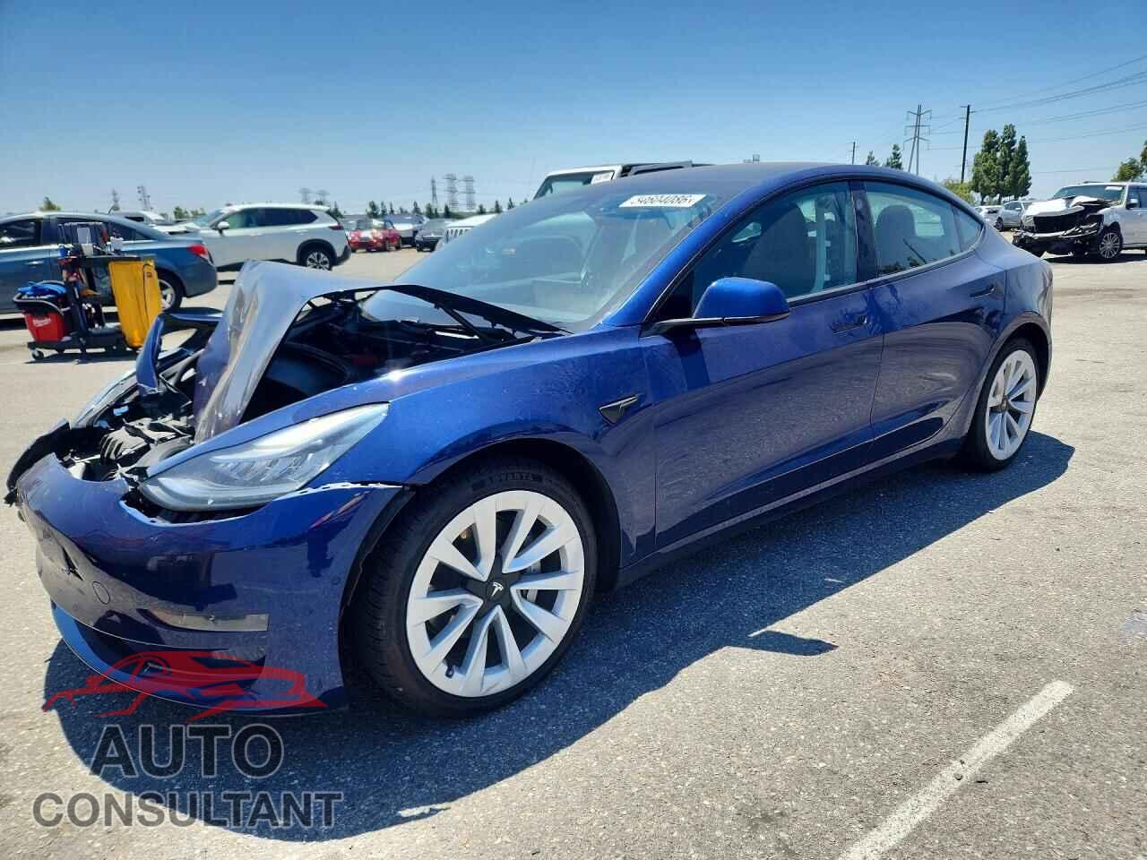 TESLA MODEL 3 2021 - 5YJ3E1EA8MF838516