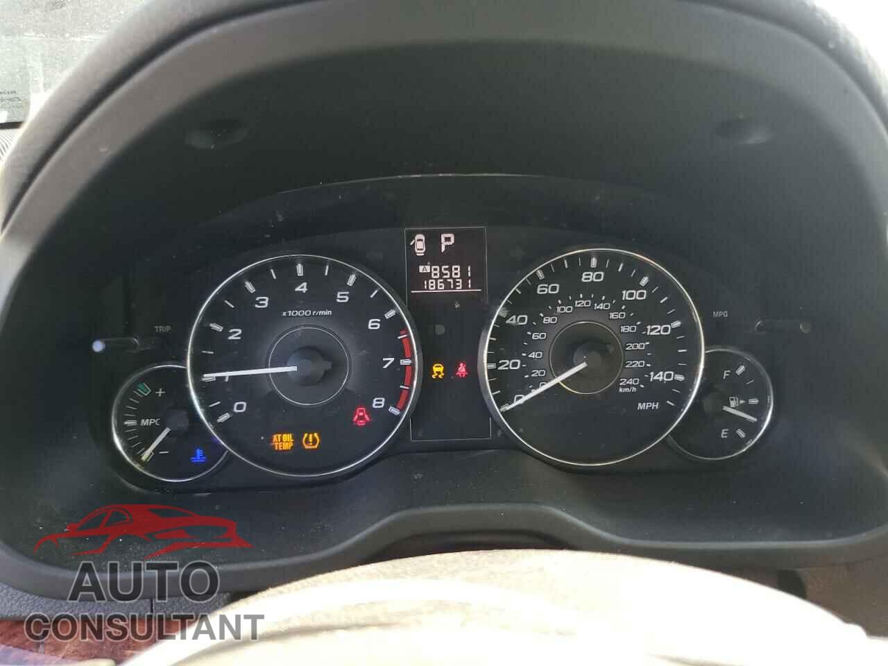 SUBARU LEGACY 2011 - 4S3BMBB64B3217689