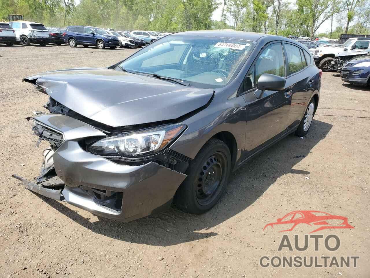 SUBARU IMPREZA 2019 - 4S3GTAA63K3726659