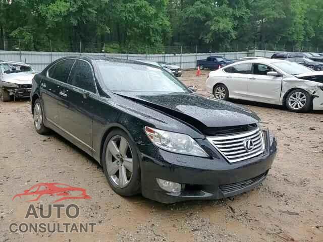 LEXUS LS460 2012 - JTHBL5EFXC5110537