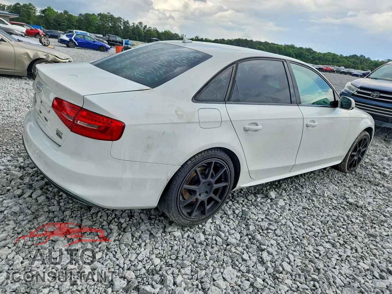 AUDI A4 2016 - WAUBFAFL5GN014582