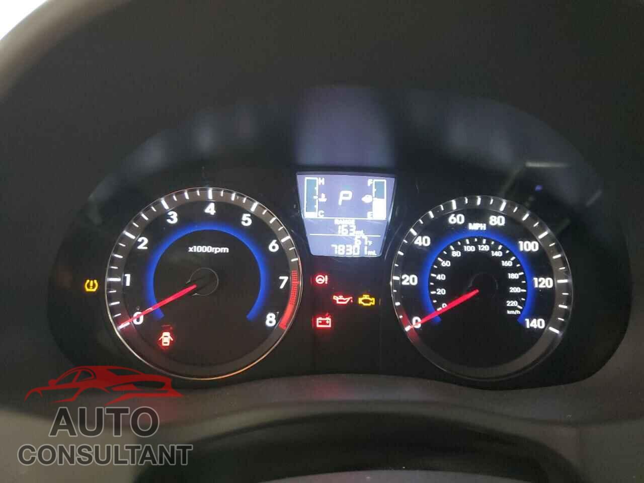 HYUNDAI ACCENT 2016 - KMHCT4AE0GU032550