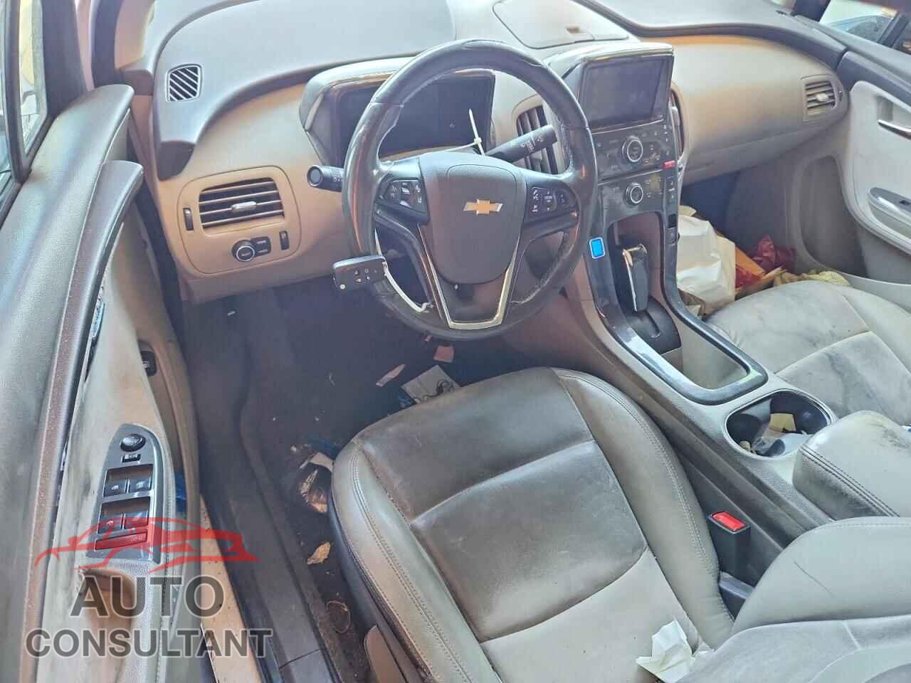 CHEVROLET VOLT 2014 - 1G1RF6E43EU164663