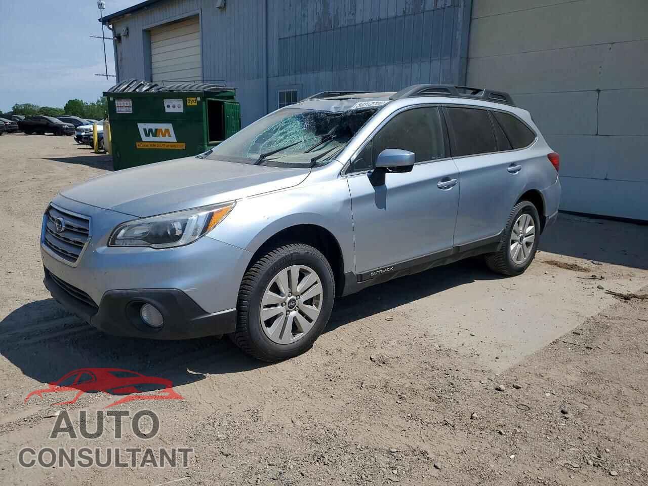 SUBARU OUTBACK 2017 - 4S4BSADC8H3249309