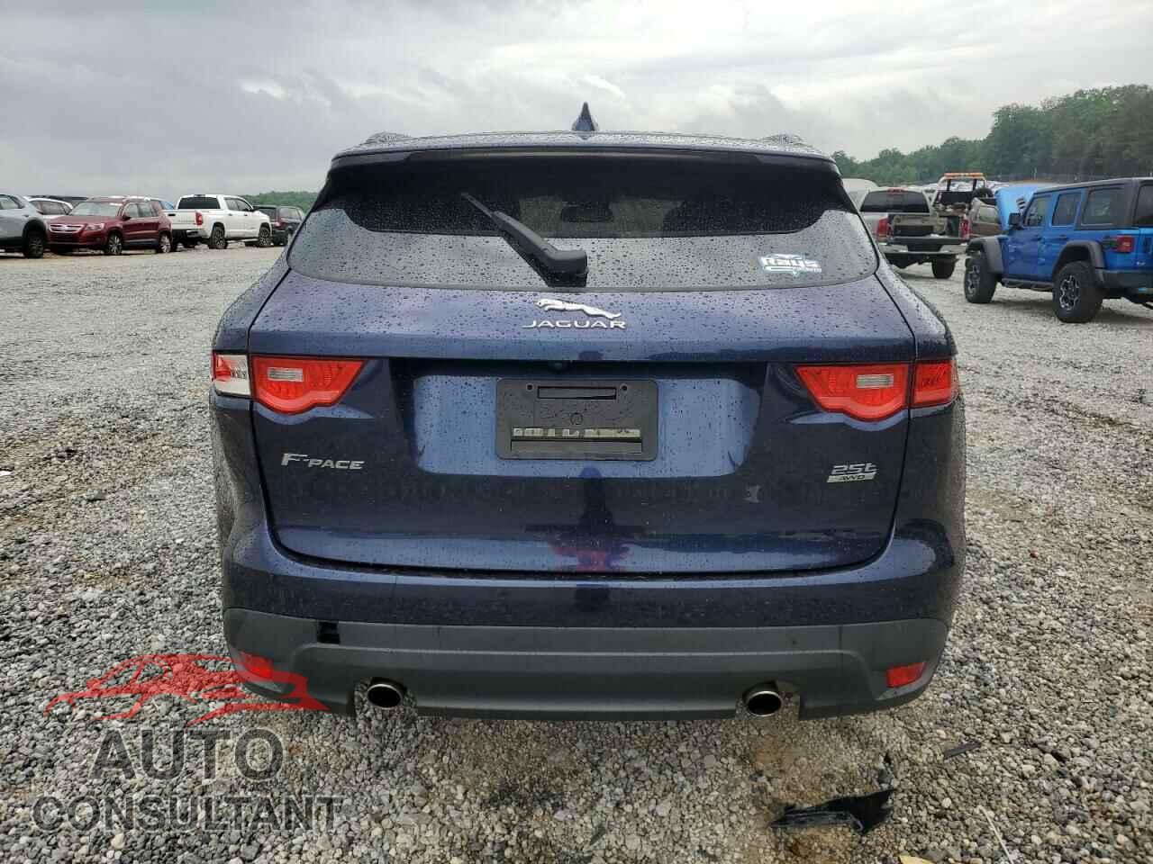 JAGUAR F-PACE 2018 - SADCJ2FXXJA321957