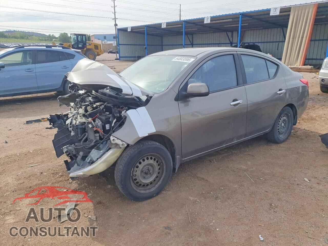 NISSAN VERSA 2012 - 3N1CN7AP2CL945738