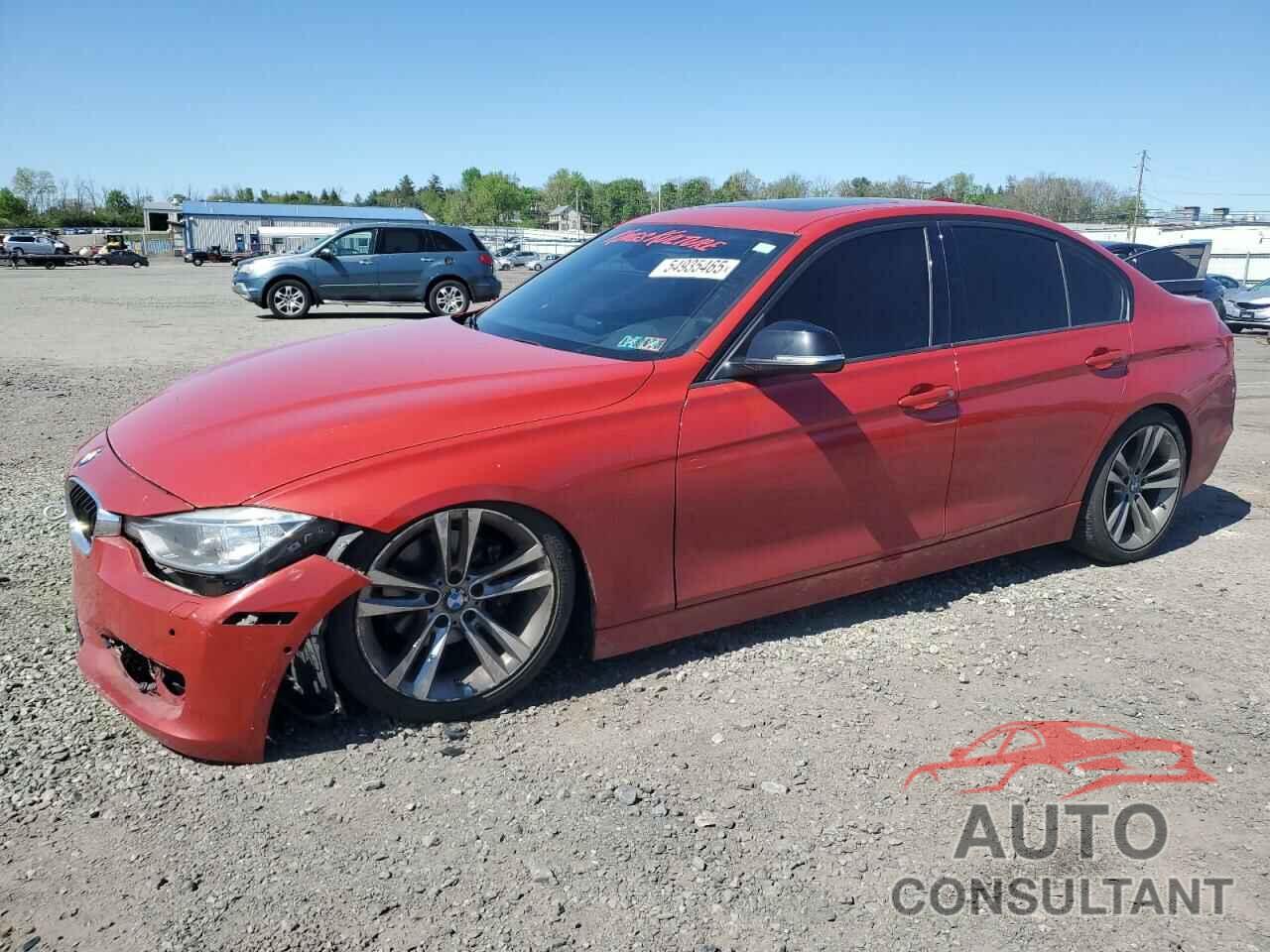 BMW 3 SERIES 2015 - WBA3B5C50FF962863