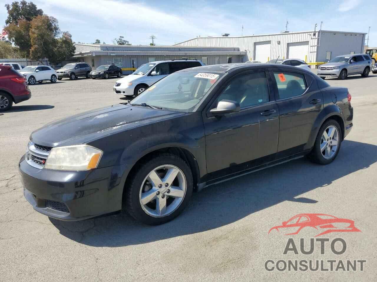DODGE AVENGER 2013 - 1C3CDZAB9DN622986