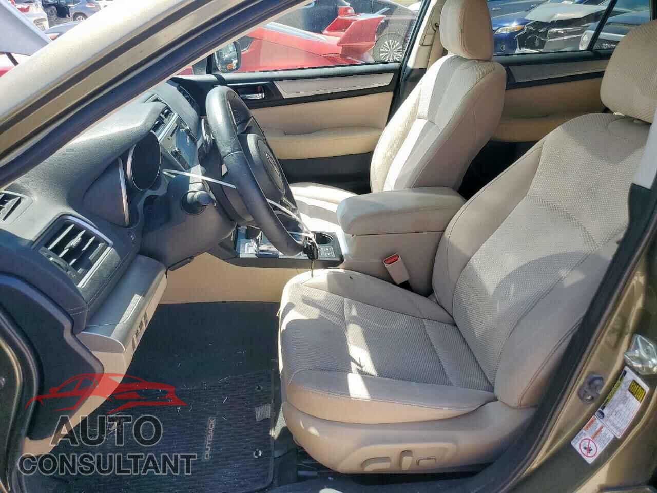 SUBARU OUTBACK 2019 - 4S4BSAFC9K3235214
