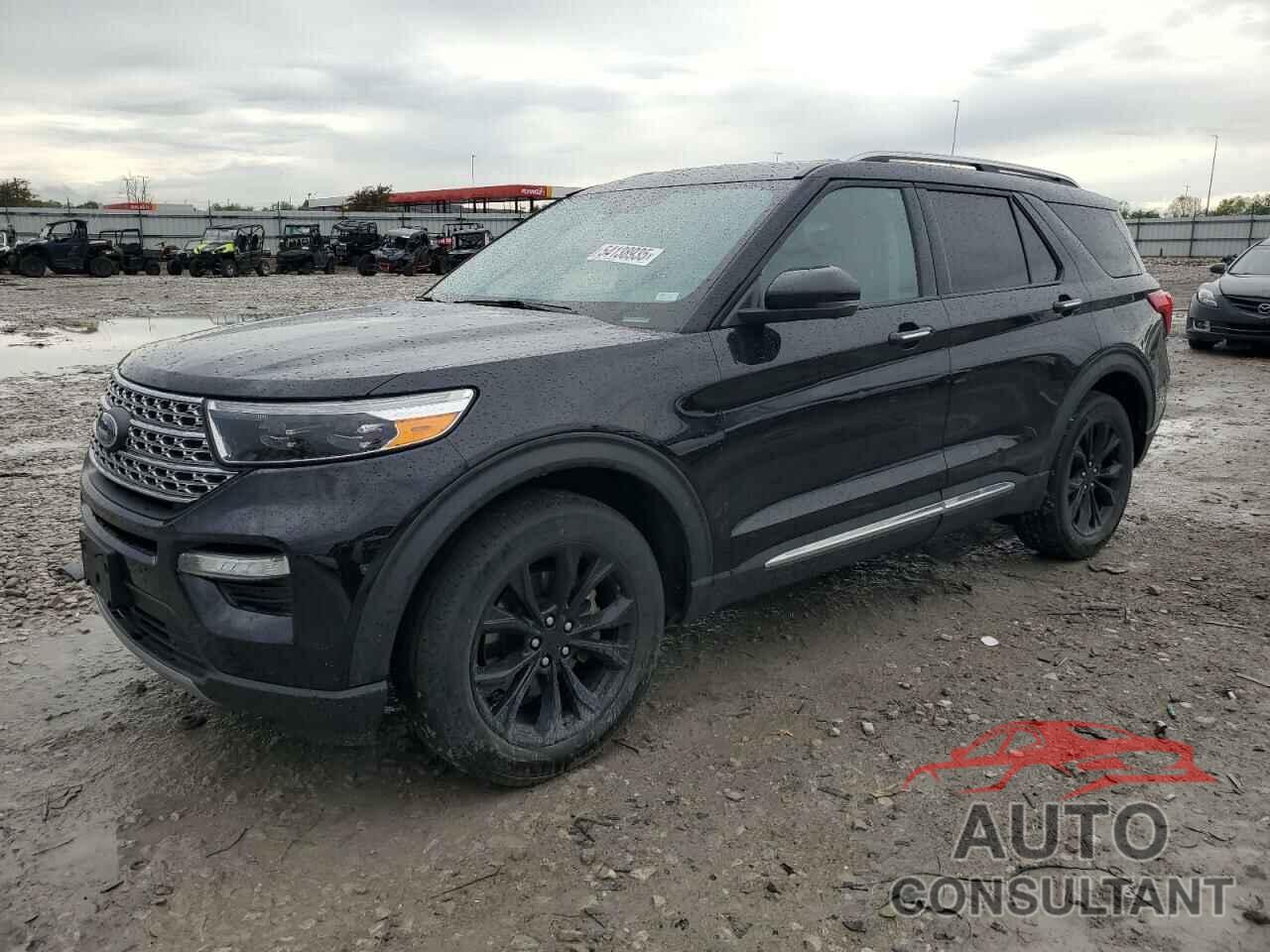 FORD EXPLORER 2021 - 1FMSK8FH4MGC28641
