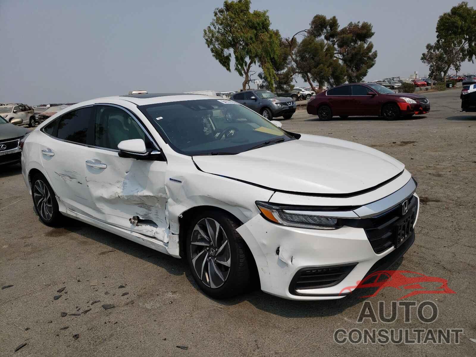 HONDA INSIGHT 2020 - 19XZE4F93LE009311