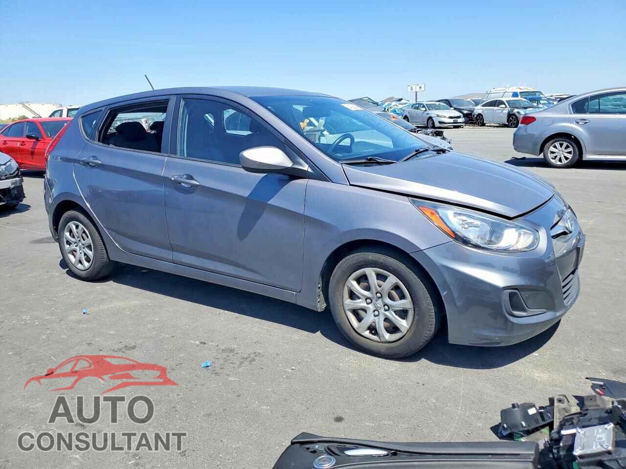 HYUNDAI ACCENT 2014 - KMHCT5AE5EU147664