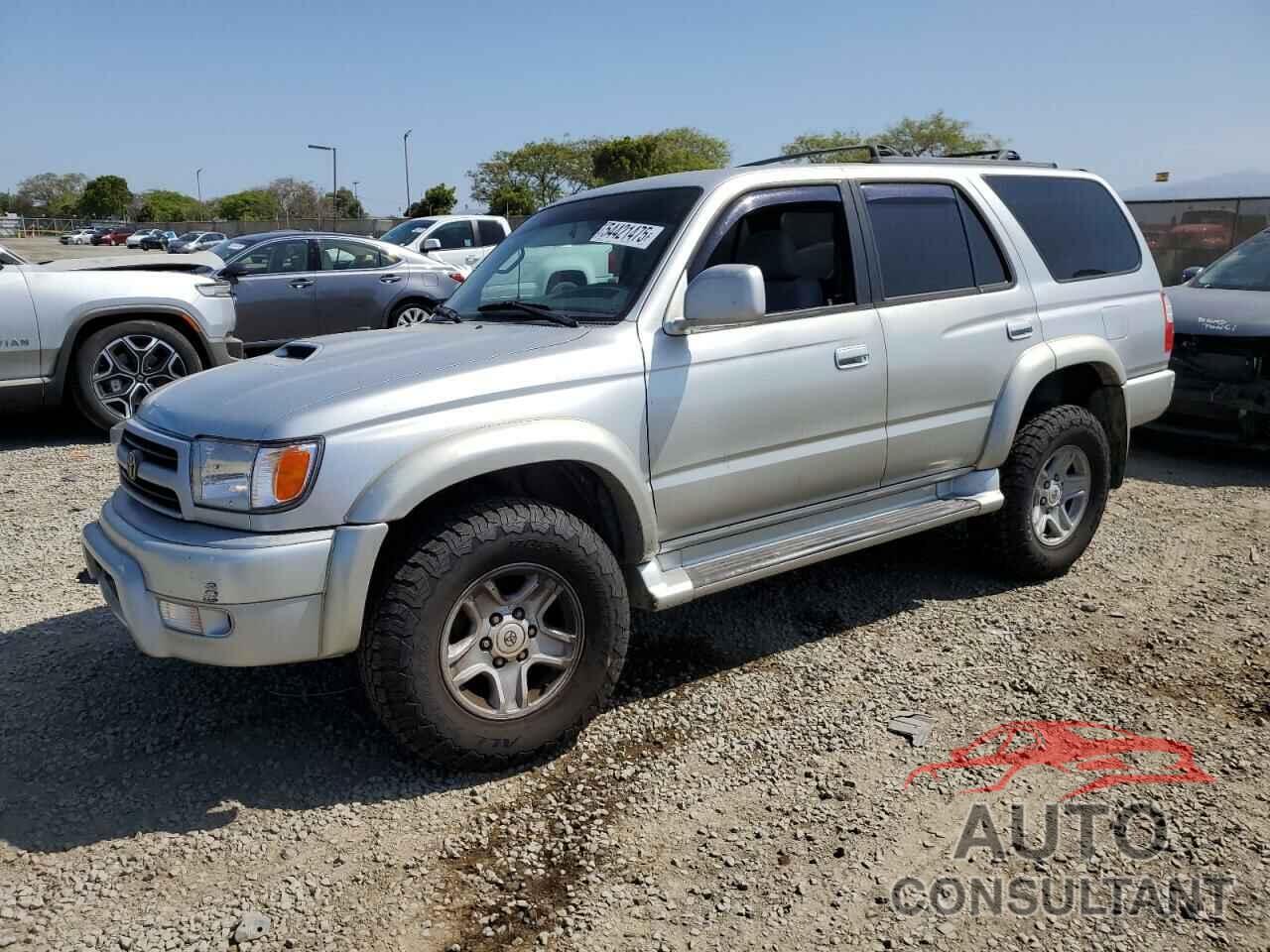 TOYOTA 4RUNNER 2000 - JT3GN86R3Y0176142