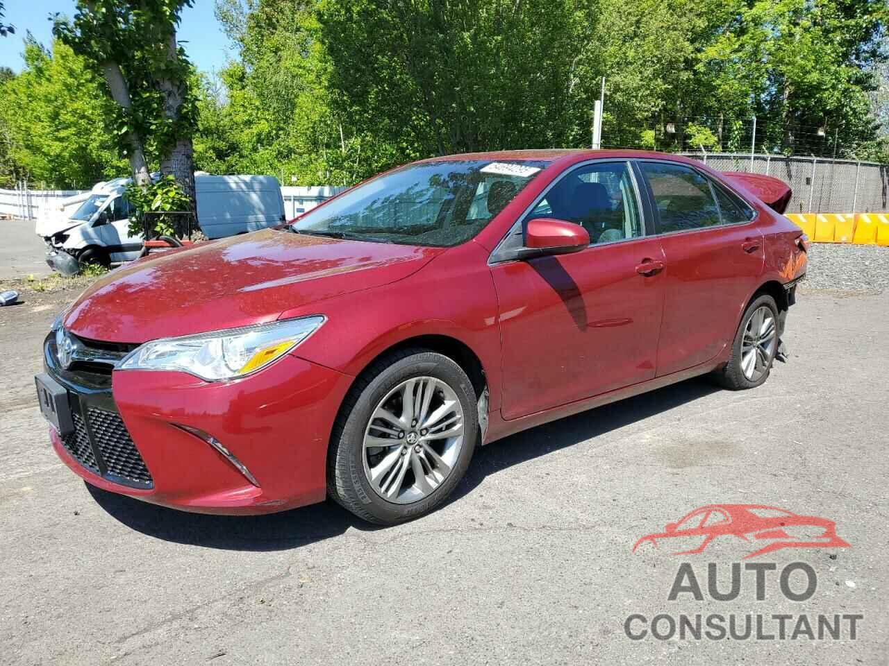 TOYOTA CAMRY 2017 - 4T1BF1FK1HU645794