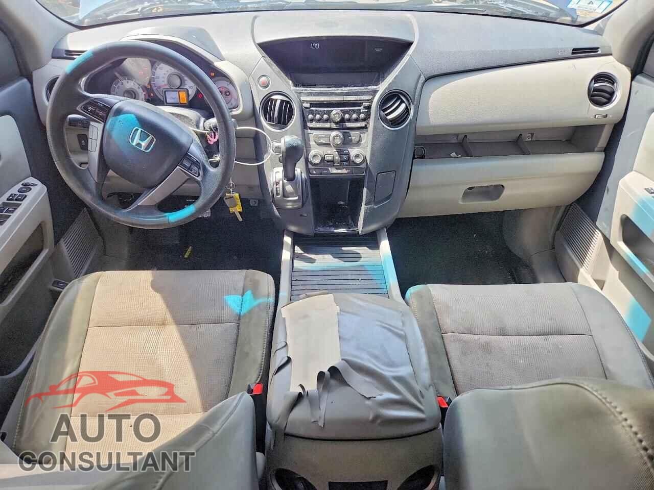 HONDA PILOT 2012 - 5FNYF4H43CB032544
