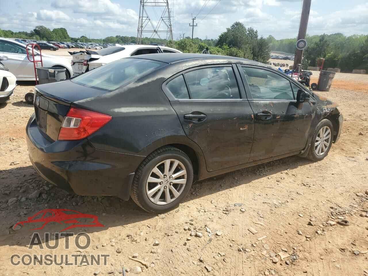 HONDA CIVIC 2012 - 2HGFB2F83CH545012