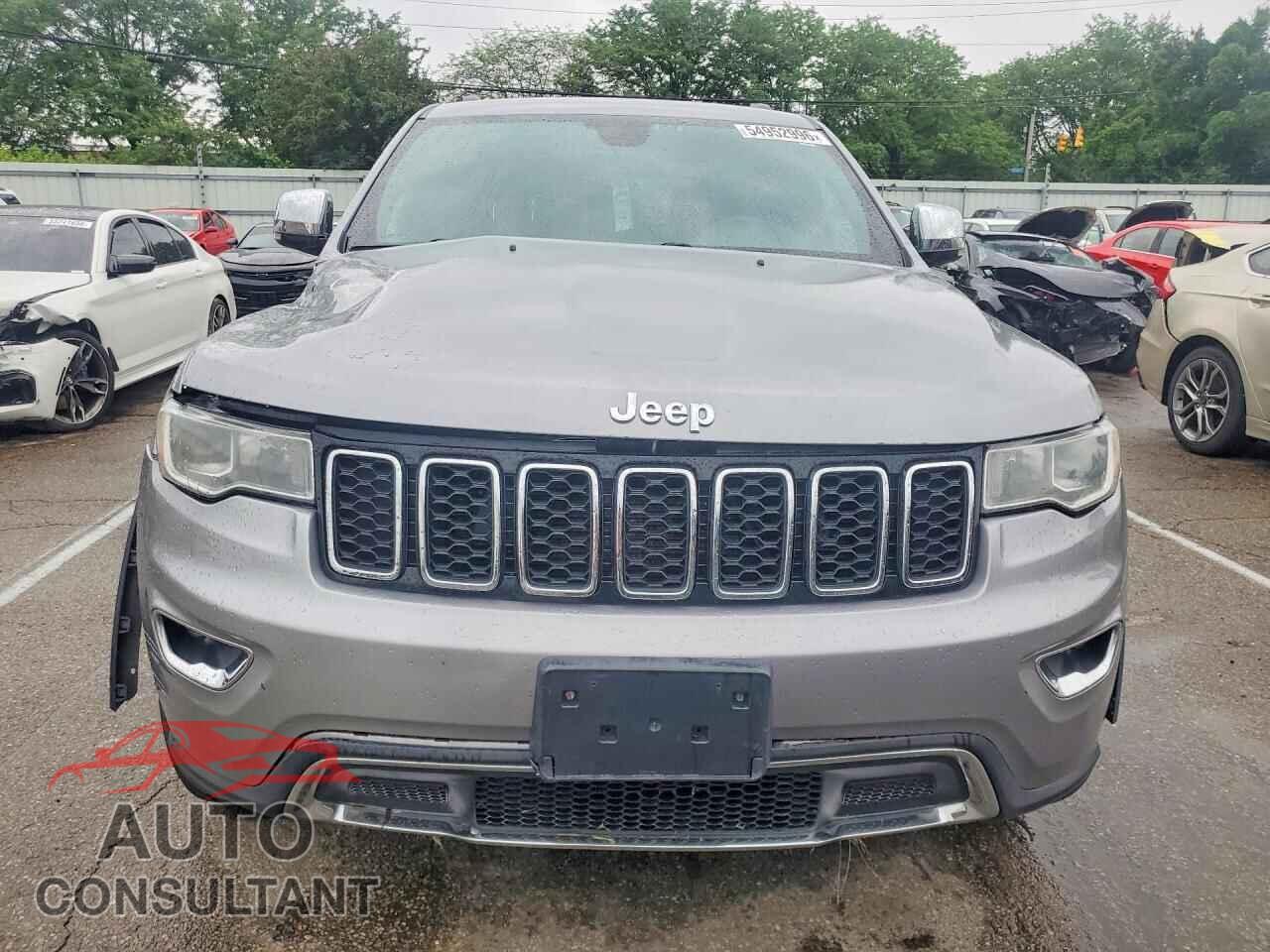 JEEP CHEROKEE 2017 - 1C4RJFBGXHC901422