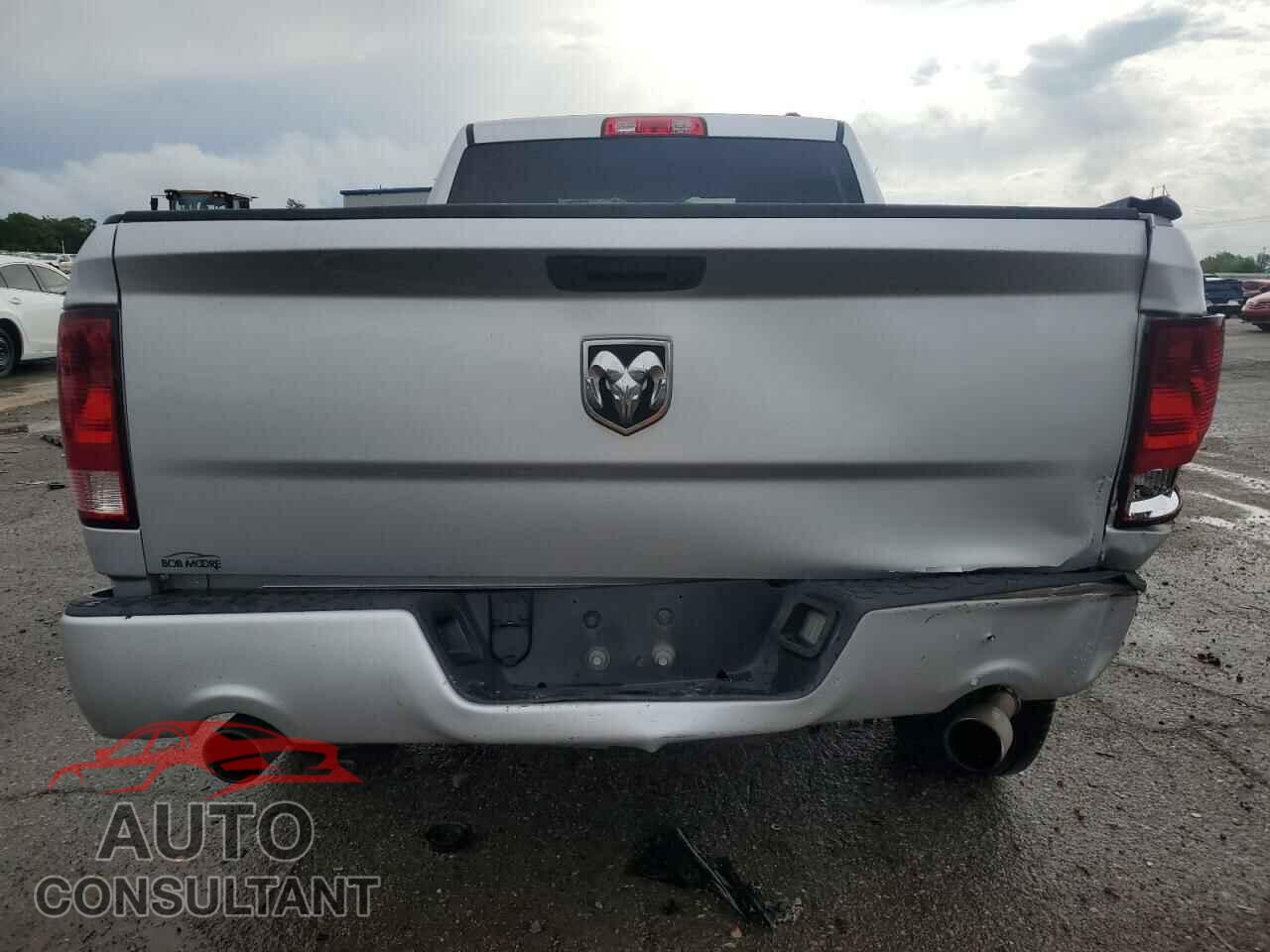 DODGE RAM 1500 2012 - 1C6RD6FT5CS310502