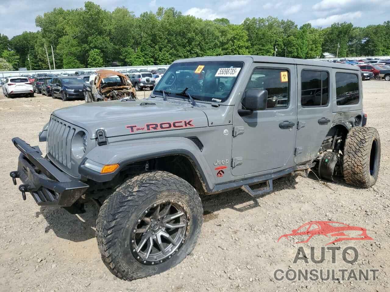 JEEP WRANGLER 2019 - 1C4HJXEGXKW620983