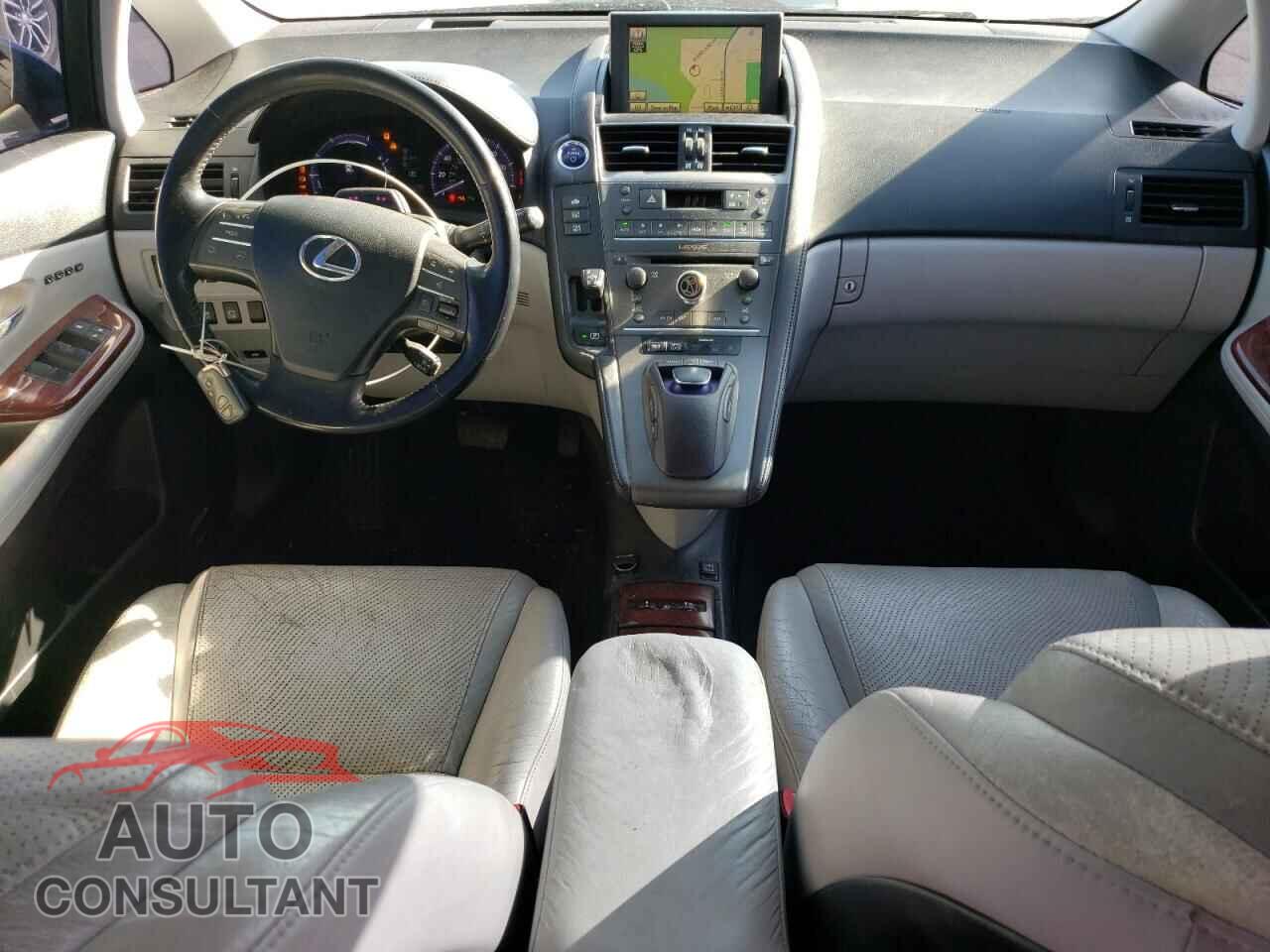 LEXUS HS 2010 - JTHBB1BA9A2011985
