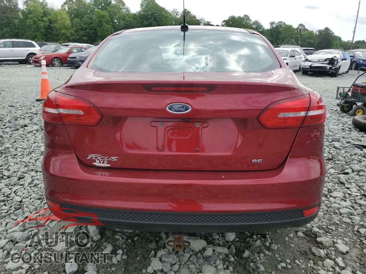 FORD FOCUS 2016 - 1FADP3F24GL248533