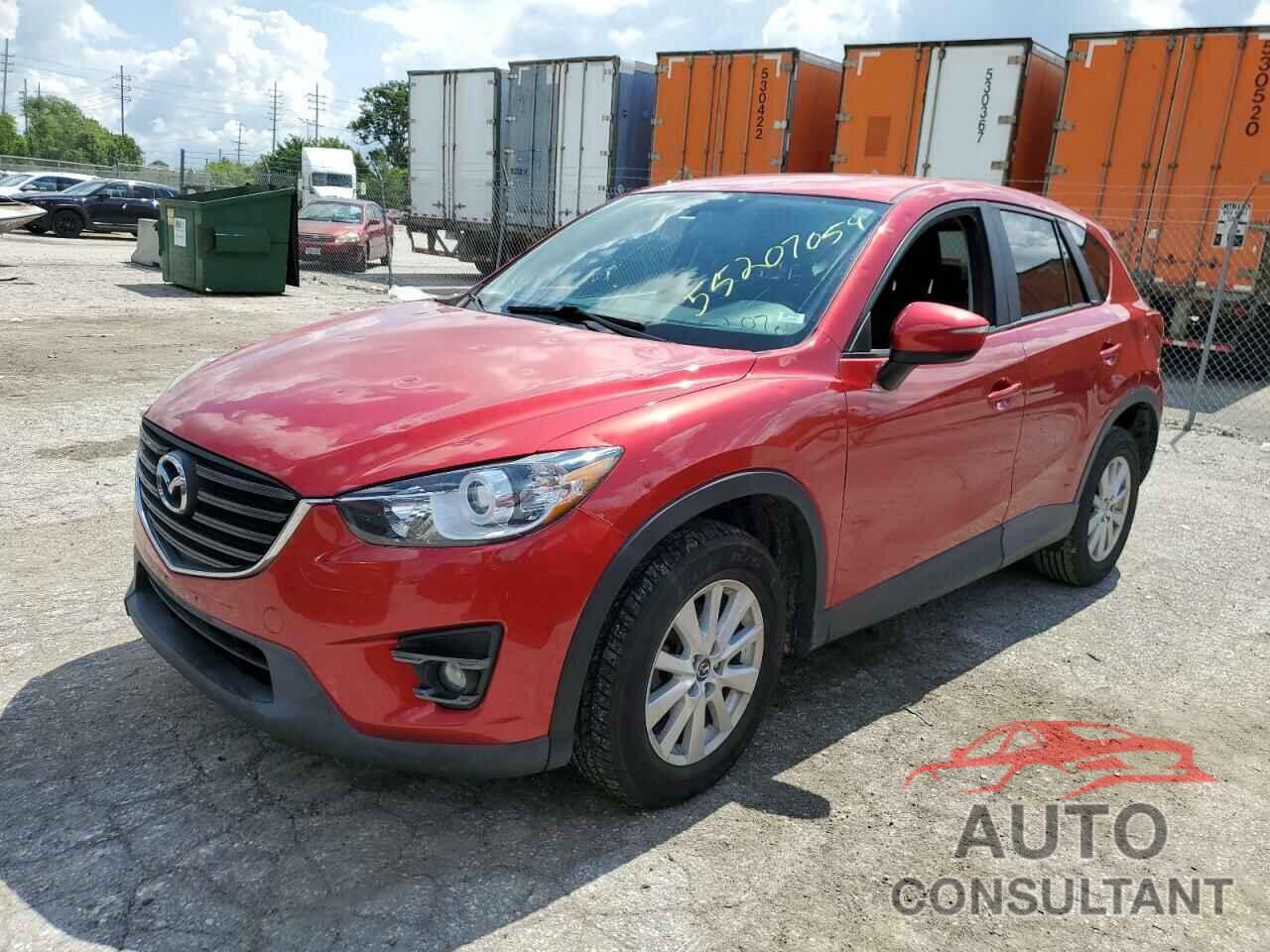 MAZDA CX-5 2016 - JM3KE2CY0G0627886