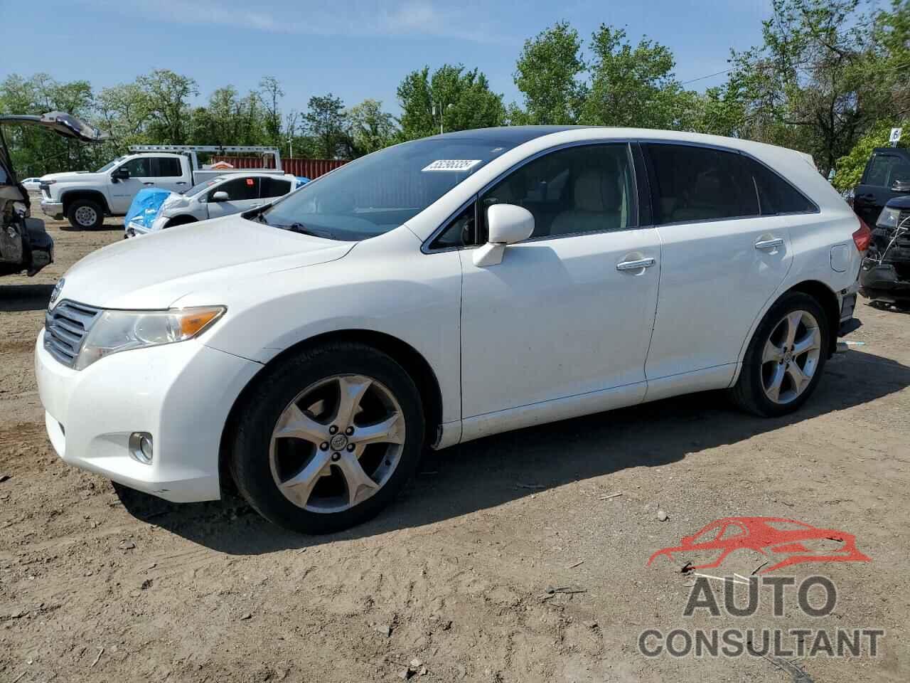 TOYOTA VENZA 2009 - 4T3BK11A69U004904