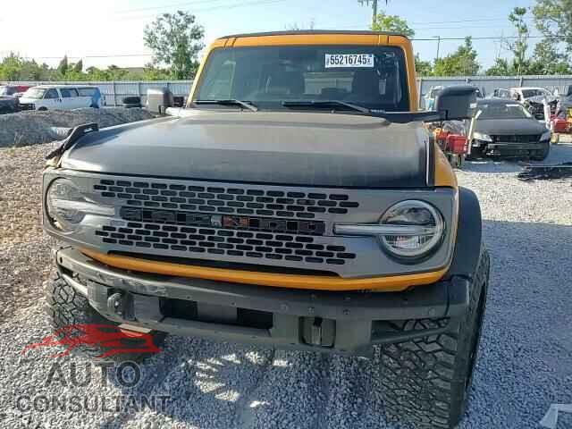 FORD BRONCO 2021 - 1FMEE5DP8MLA87481