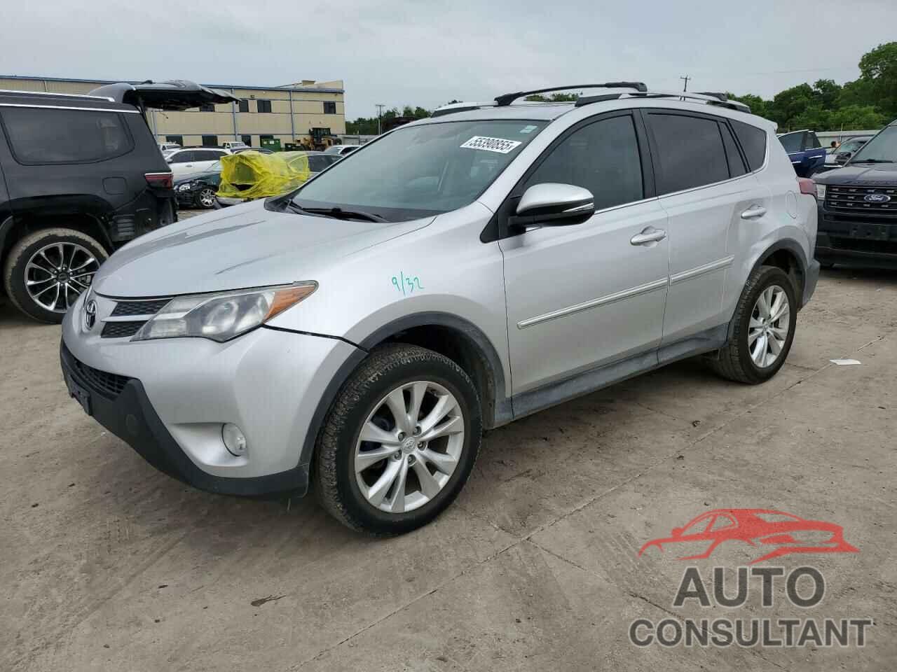 TOYOTA RAV4 2014 - 2T3YFREV8EW076515