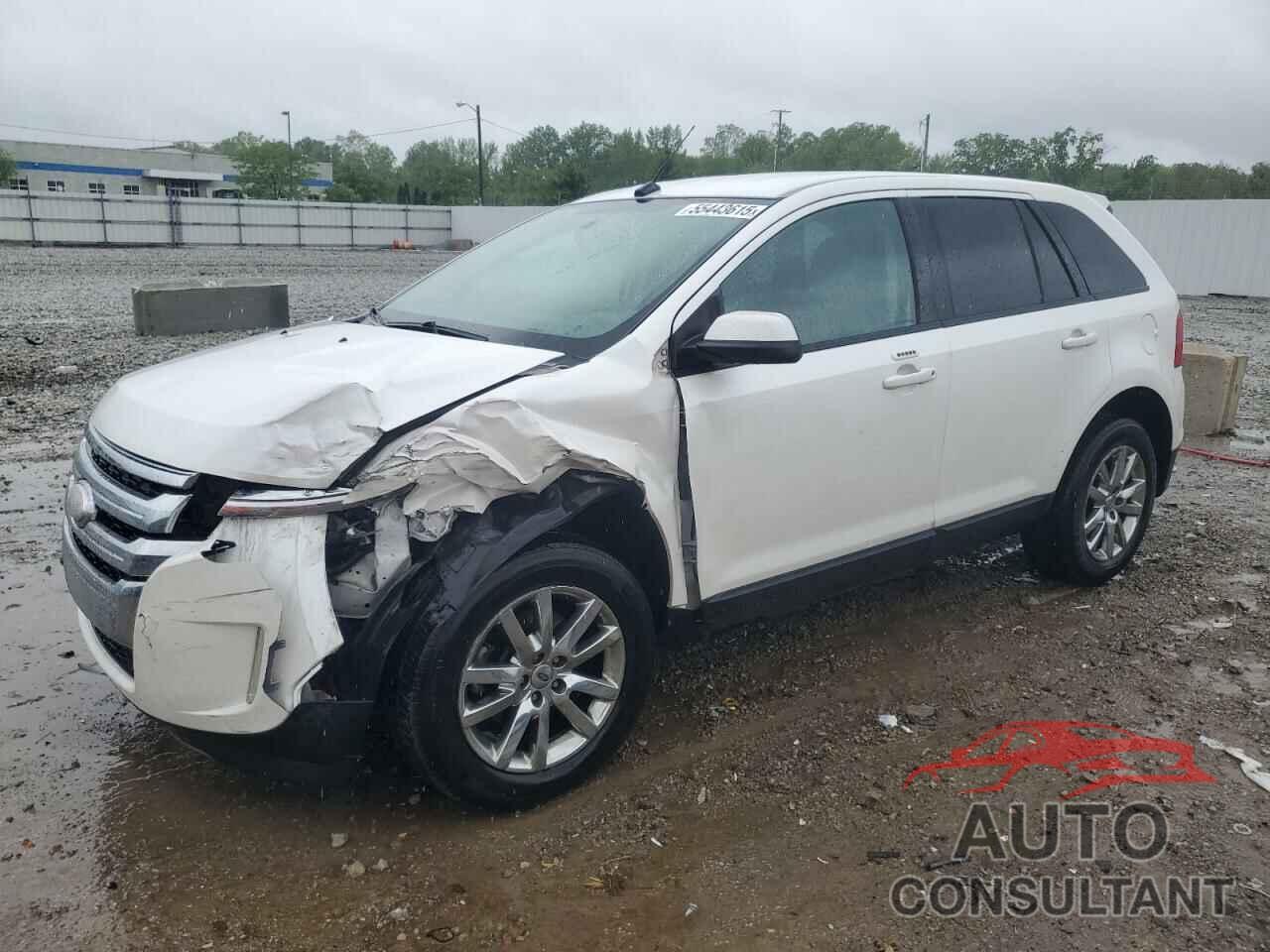 FORD EDGE 2014 - 2FMDK3JC3EBA65027