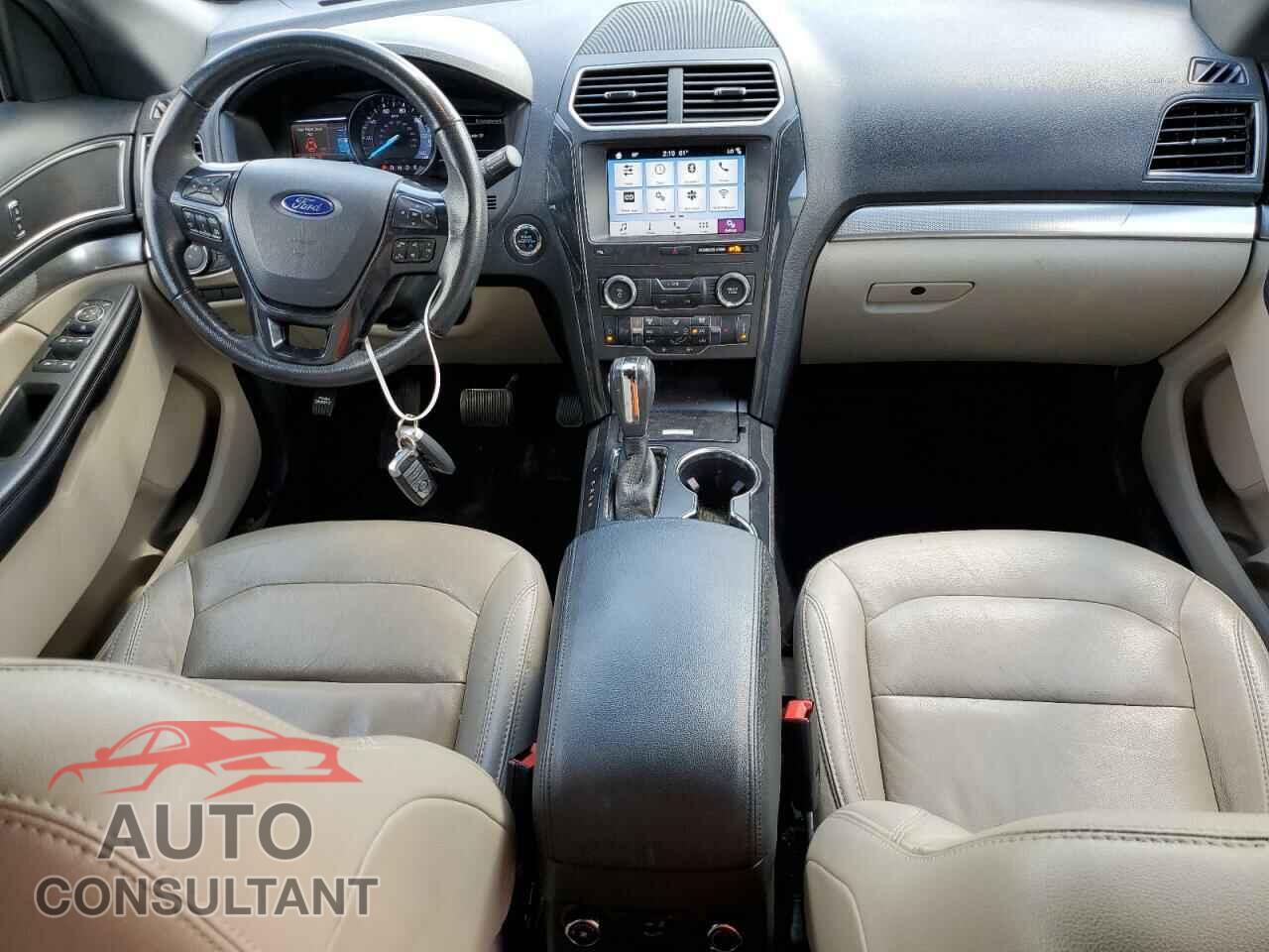 FORD EXPLORER 2018 - 1FM5K7D82JGB94480