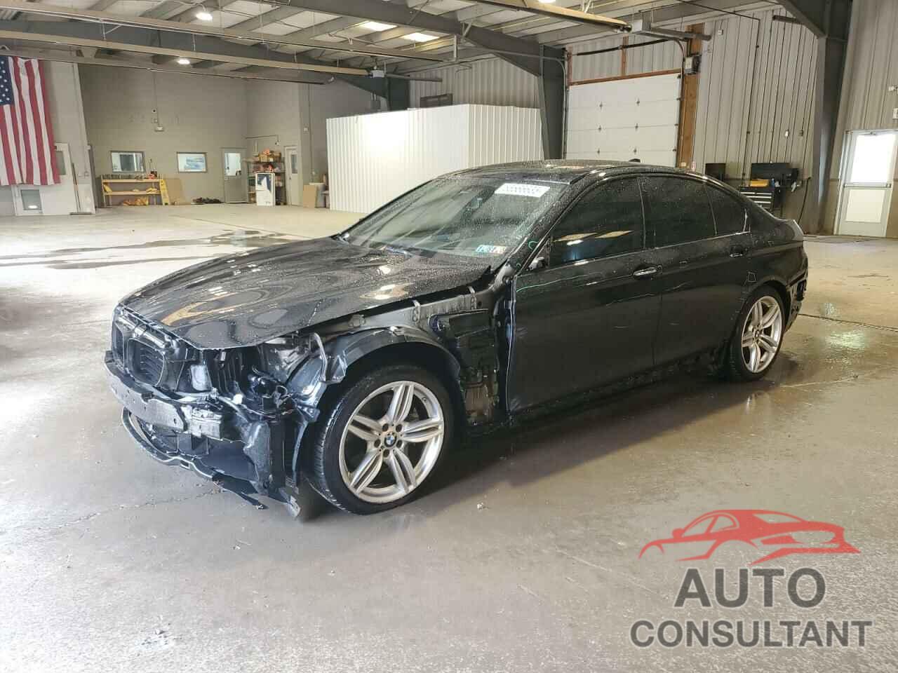 BMW 5 SERIES 2016 - WBAKP9C58GG587594