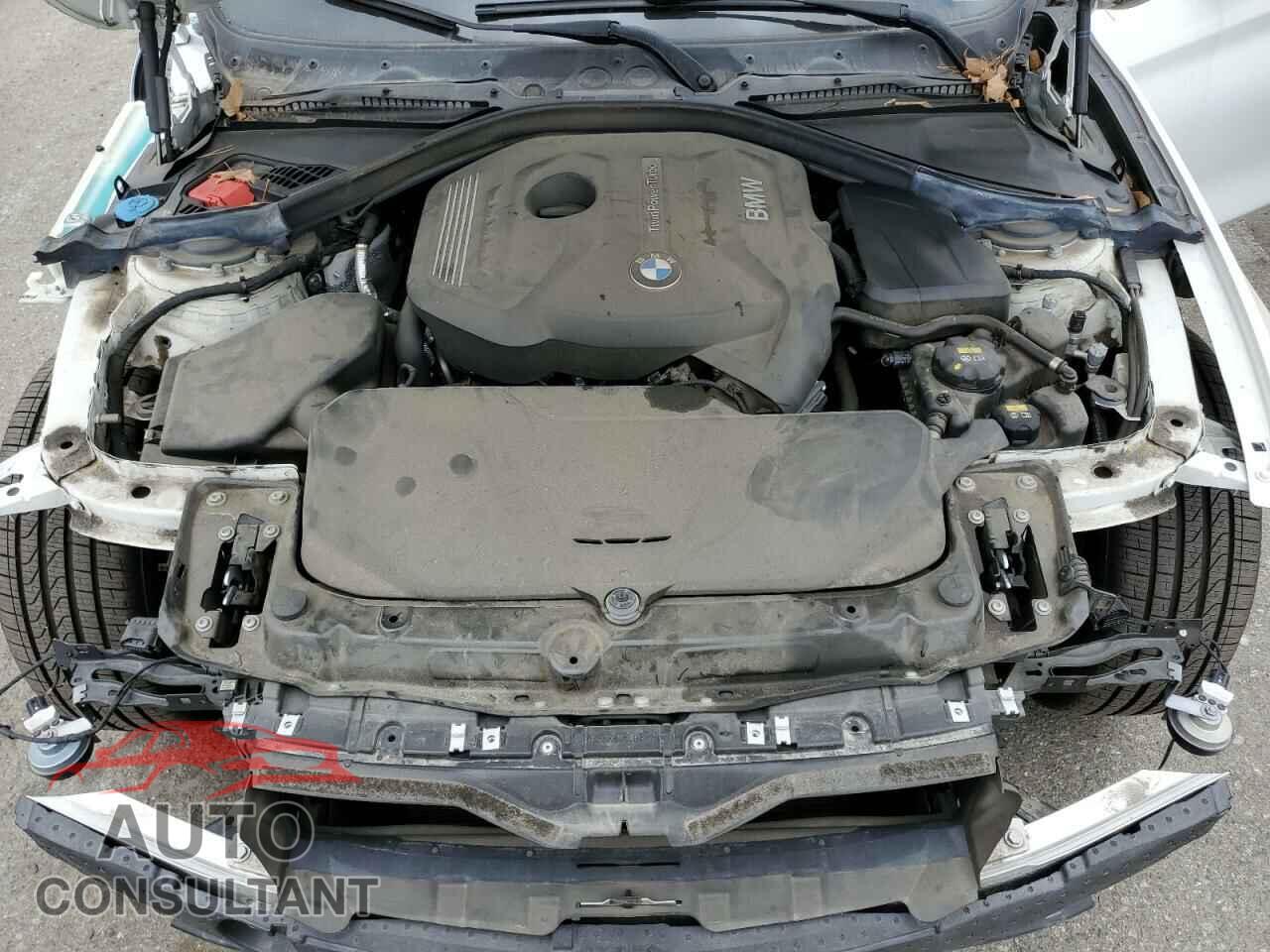 BMW 4 SERIES 2018 - WBA4W3C55JAC97285