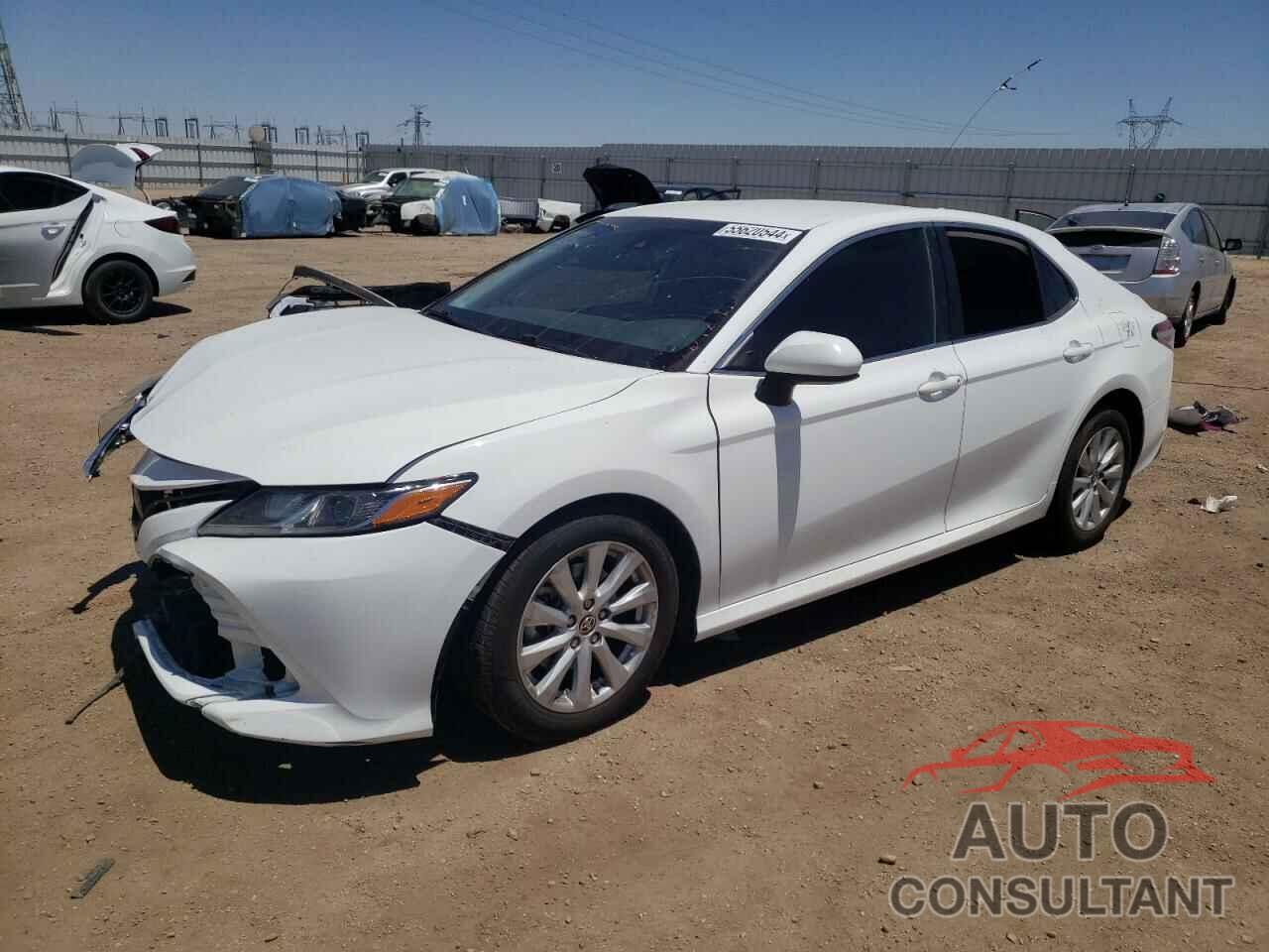 TOYOTA CAMRY 2020 - 4T1C11AK6LU950453