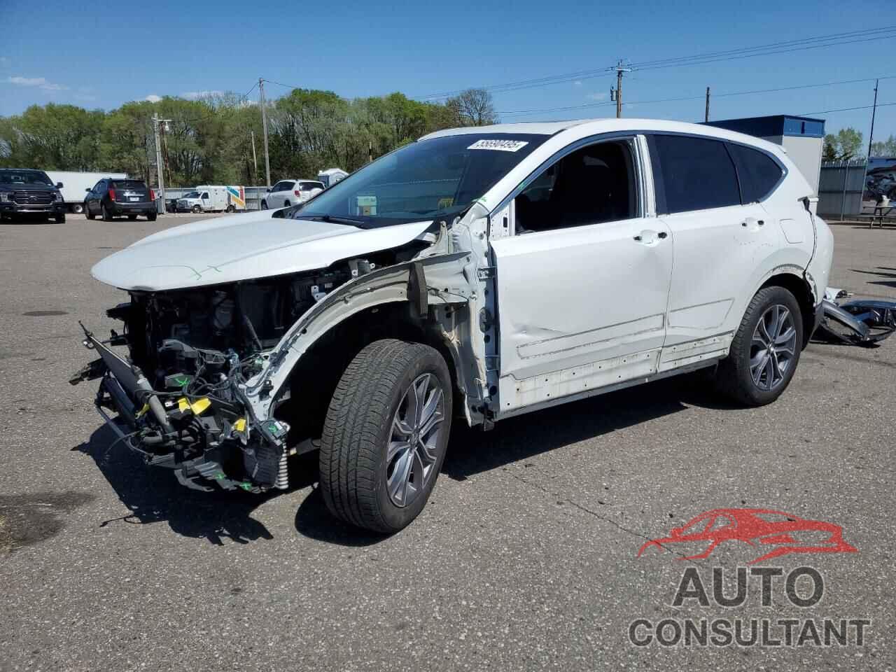 HONDA CRV 2022 - 5J6RT6H98NL014541